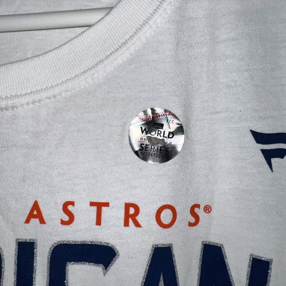 Official World Series shirt Houston Astros world champs xxl - Picture 3 of 4